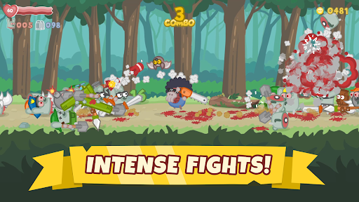 Screenshot Bacon May Die - Brawl Game