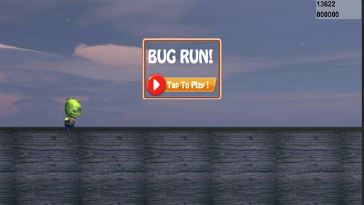 Screenshot Run Bug Run