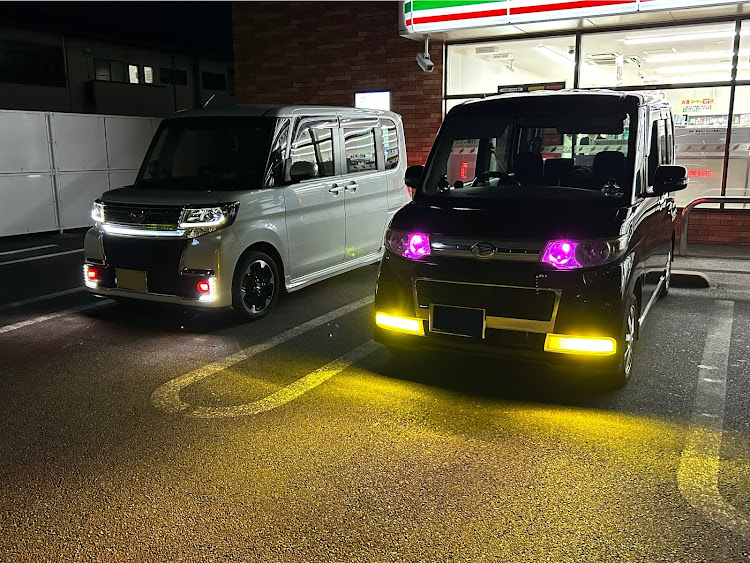 タントカスタムの車好きフォローミー・タントカスタムla600s・フォロー、いいね、コメントありがとうございます・九州Tanto Custom軍団・覆面タントに関するカスタム事例の投稿画像3枚目