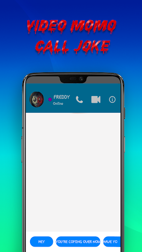 Call Simulator Momo joke