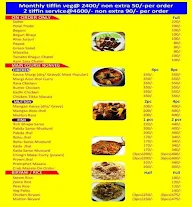 Kolkatta Express Food menu 2