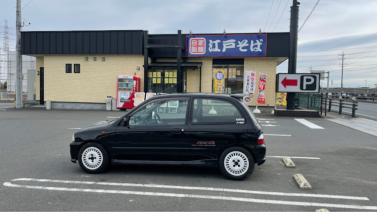 ヴィヴィオRX-Rのいろいろに関するカスタム事例の投稿画像2枚目