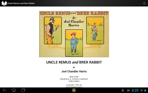 免費下載書籍APP|Uncle Remus and Brer Rabbit app開箱文|APP開箱王