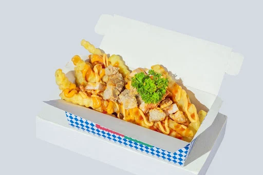 Fully Loaded Chicken Fries