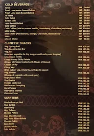 Hotel Madhuban menu 2