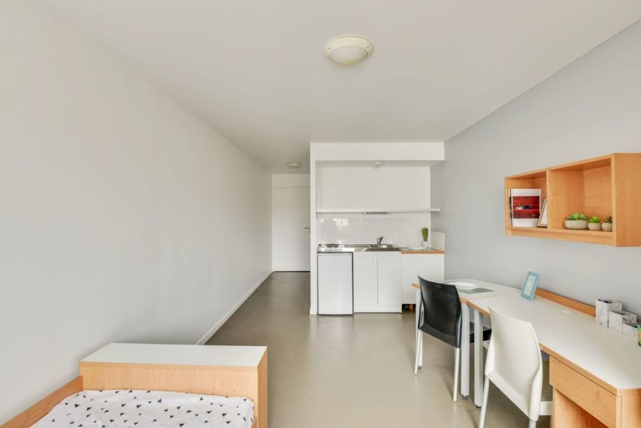 Vente appartement 1 pièce 18 m² à Aubervilliers (93300), 76 700 €