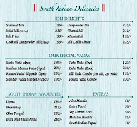 Dasaprakash menu 2