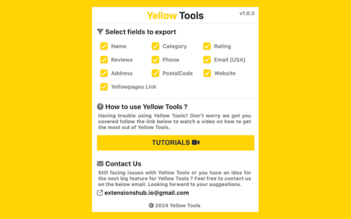 Yellow Pages Scraper | Yellow Tools