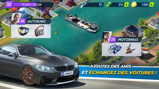 Code Triche Overdrive City - Bâtissez un empire automobile APK MOD (Astuce) 4