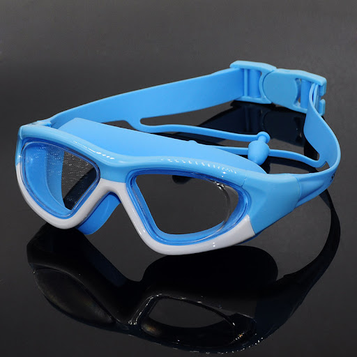 Title 9, HD Childrens Non-fogging Swimming Goggles with...