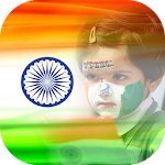 Cover Image of Download India Flag DP Photo Frame 3.0.0 APK