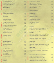 #981 The Food Hub menu 3