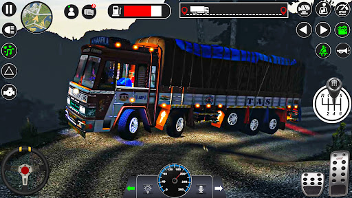 Screenshot Indian Truck 2024 - Lorry Game