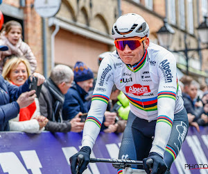 Jan Bakelants ziet groot nadeel voor Van der Poel door ontbreken Van Aert in de Ronde 