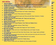 Shokin's World Authentic Cuisines menu 4