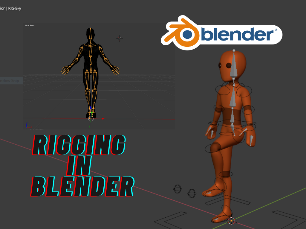 Overview on Rigging in Blender