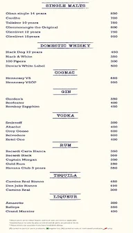 The Lobby Lounge - Shangri-La Hotel menu 2