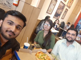 Aryan Gupta at Domino's Pizza, Barakhamba Road,  photos