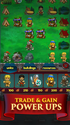 Télécharger Grow Empires - Strategic Match 3 Puzzle  APK MOD (Astuce) 5
