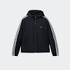 adidas for prada re-nylon hooded jacket black