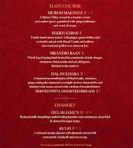 Royal Afghan - ITC Windsor menu 7