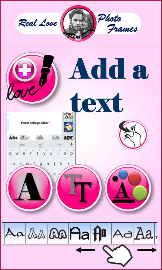 Real Love Photo Frames Screen 3