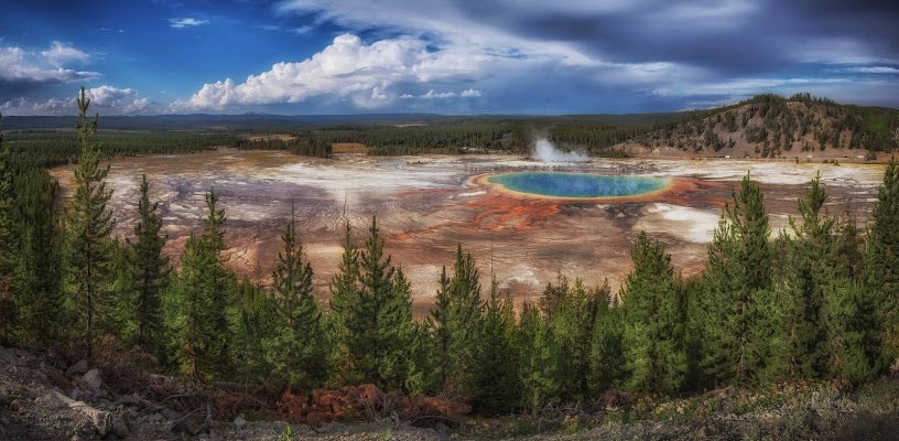 Grand Prismatic Spring di Patrix