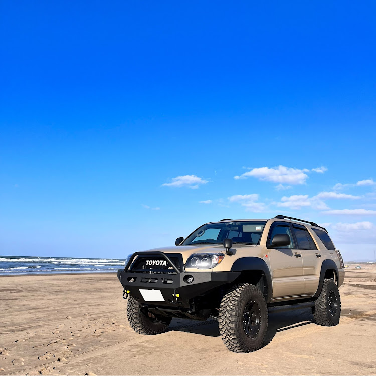 ハイラックスサーフのモロさんが投稿したカスタム事例の投稿画像1枚目