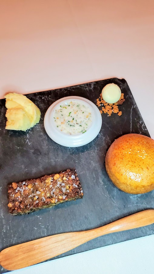 Chef's Menu Experience at Castagna: Breads and Butters