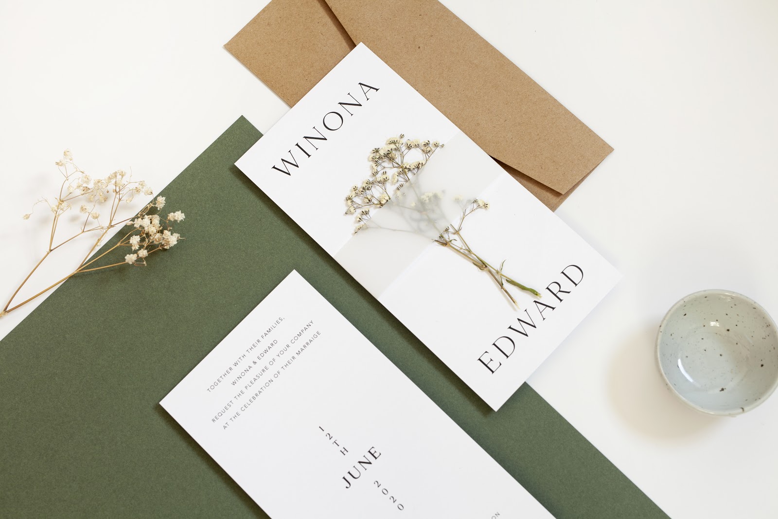 How to Assemble Wedding Invitations