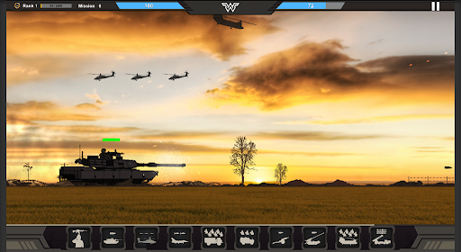 Screenshot Warzone Commander