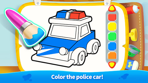 Screenshot Little Panda's Kids Coloring