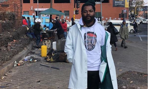 Sjava says the land needs to be returned to its rightful owners.