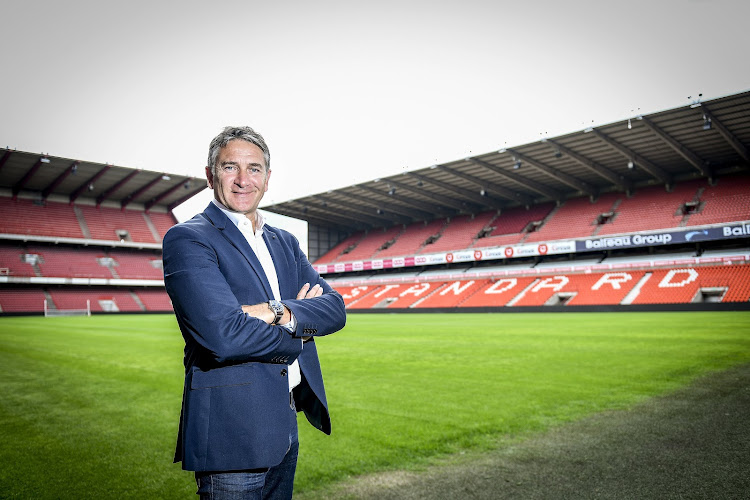 Philippe Montanier voorgesteld bij Standard: "Binnen twee jaar de Champions League winnen is nog wat te vroeg"