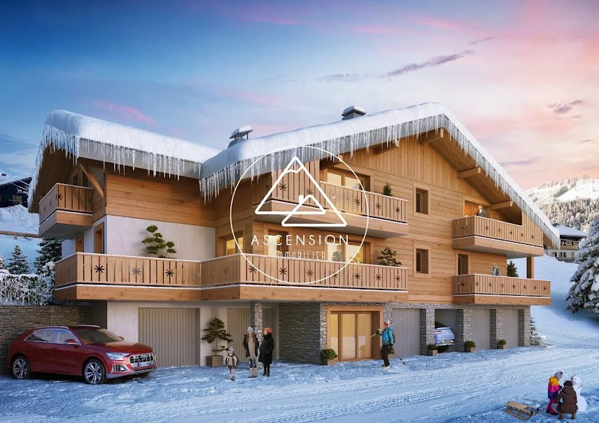 Vente appartement 4 pièces 69.73 m² à Morzine (74110), 582 000 €