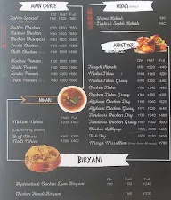 Zoo Cafe Restaurant menu 1