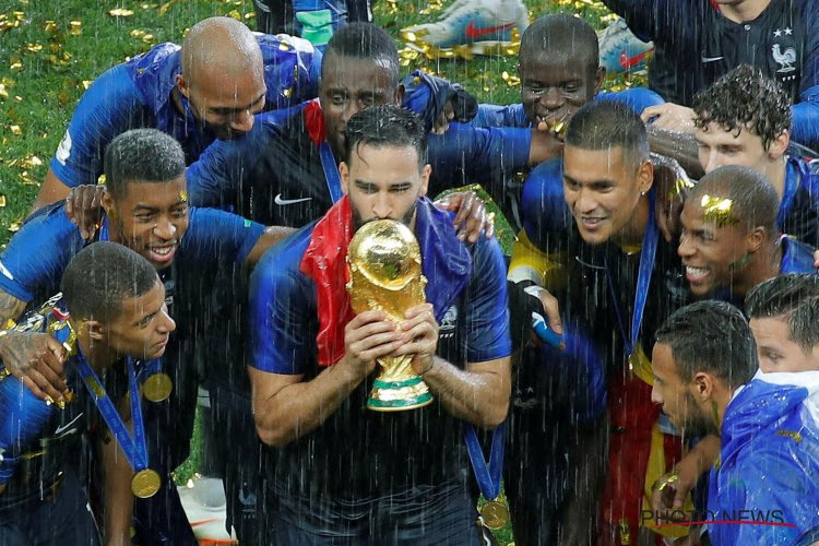 Franse verdediger houdt het voor bekeken bij Les Bleus na gewonnen wereldkampioenschap