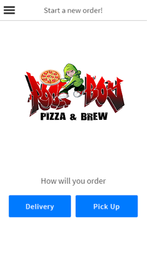 Rock Boy Pizza Brew