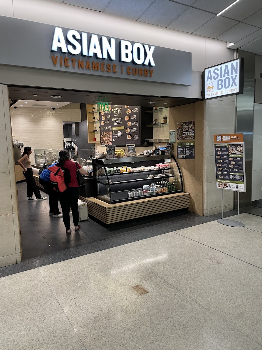 Gluten-Free at Asian Box
