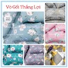 Vỏ Gối Nằm , Ôm 100% Cotton Thắng Lợi Chuẩn Logo