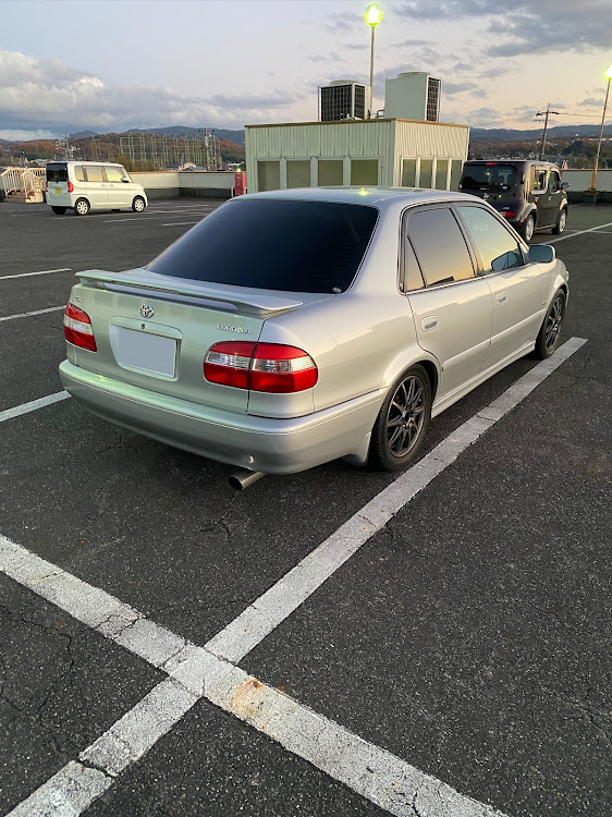 カローラのカローラGT・マフラーに関するカスタム事例の投稿画像2枚目