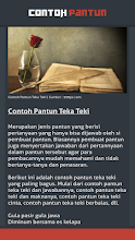 Contoh Pantun Google Play Ilovalari