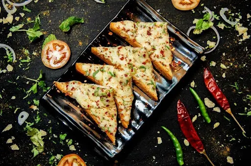 Cheese Chilly Toast - DYN