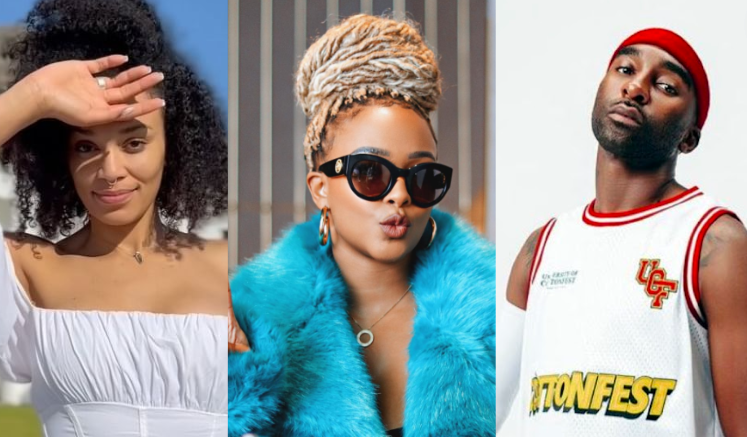 Pearl Thusi, Boity Thulo and Riky Rick's new single made headlines this week.