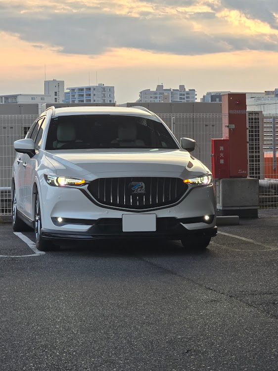 CX-8のNewホイール・CX8・EBNに関するカスタム事例の投稿画像4枚目