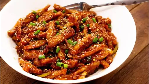 Honey Chilli Potato Dry