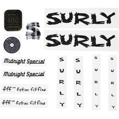 Surly Midnight Special Frame Decal Set alternate image 0