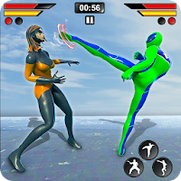 Real Kung Fu Fighting Game-Ultimate fighting Arena