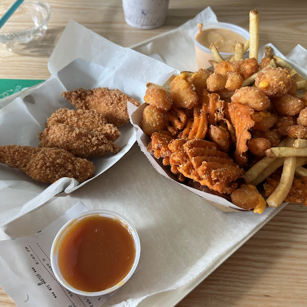 Gluten-Free at BB’s Crispy Chicken