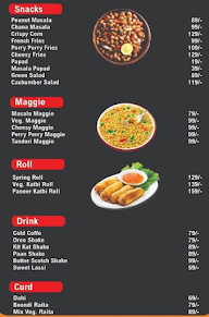 AD Party Hall menu 1